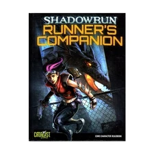 Catalyst Shadowrun 4th Ed Runner's Companion (2nd) VG+/NM