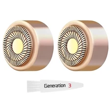 Generation 3 Replacement Heads for Flawless Gen 3 2-gold 