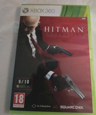 Hit Man Absolution Xbox 360 Spiel Top Zustand