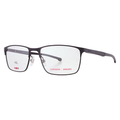 Carrera Demo Rectangular Men's Eyeglasses CARDUC 014 0003 56 CARDUC 014 0003 56
