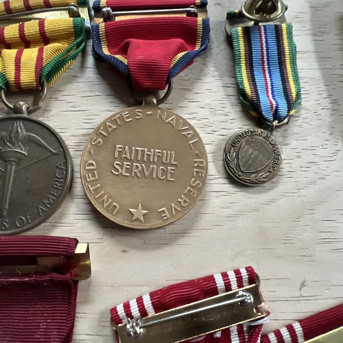 Metalli militari assortiti vintage. 6 medaglie totali - Foto 11 di 21