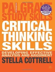 Critical Thinking Skills: Developing Effective Anal... | Buch | Zustand sehr gut