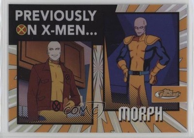 2025 Topps Finest X-Men '97 Previously On X-Men Morph #PO-5 jc3