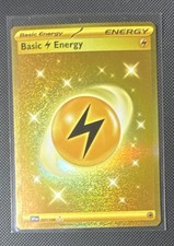 yellow energy pokemon card value Electric Energy 034/034 Holo CLC