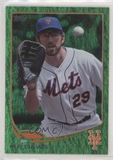 2013 Topps Emerald Foil Ike Davis #129 0d2