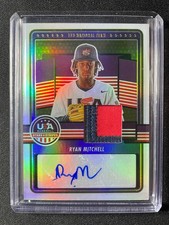 2023 Panini USA Stars & Stripes Ryan Mitchell Autographed Patch #18/25 Cardinals