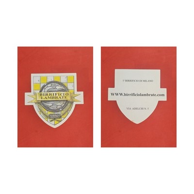 Birrificio Lambrate Via Adelchi N. 5 Brauerei Bierdeckel Bier