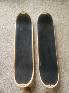 Slopedeck used lot of 2 Snowskate High Performance Design Handmade in Canada