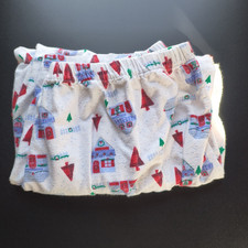 Charter Club Pajama Pants 3X Multicolor Holiday Print Cotton Flannel Cozy Lounge