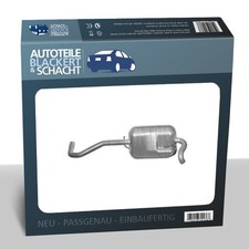 Auspuff Endtopf für VW Lupo