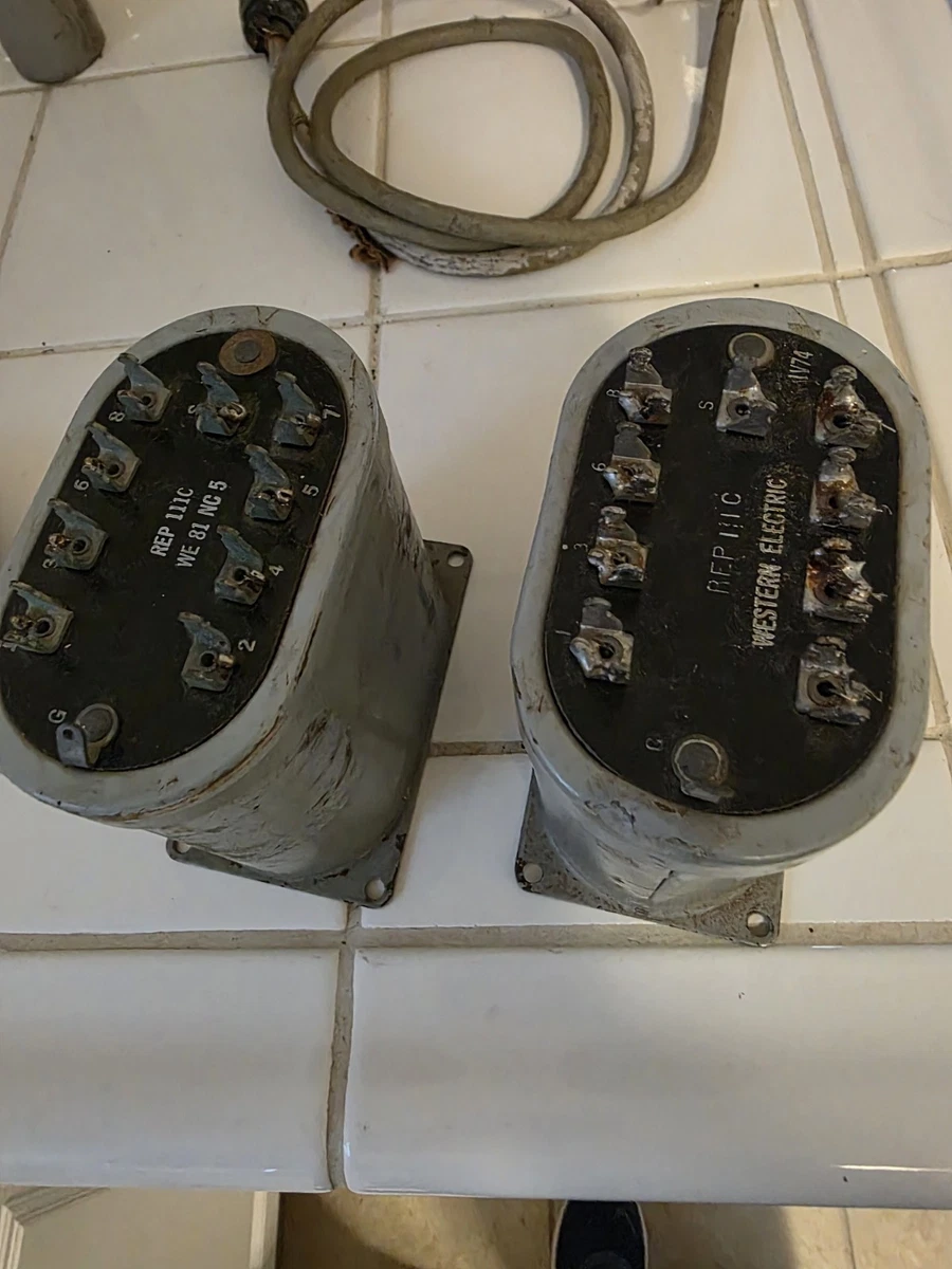 Western Electric Vintage Electrical Transformers for sale | eBay