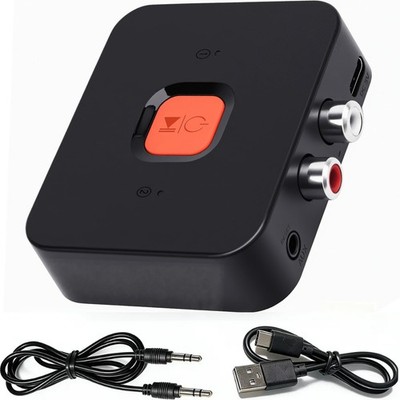 M1R Bluetooth 6.0 Wireless Audio Receiver & Adapter Ideal for TV, Stereo,... 