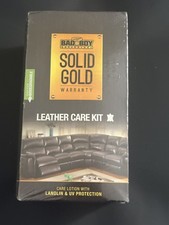 Bad Boy Solid Gold Leather Care Kit 700ml Shampoo & Lotion New Sealed