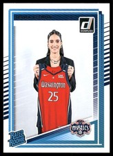 2025 Donruss WNBA Sonia Citron #87 Washington Mystics