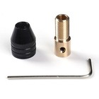 0.3-3.4mm Small Electronic Drill Bit Collet Mini Chuck Tool Set Fixture Clamp
