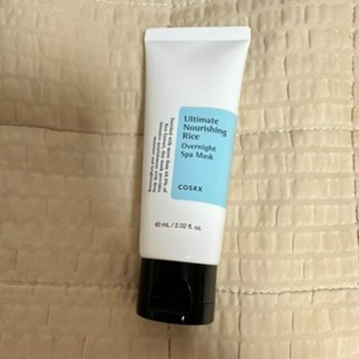 COSRX Rice Nourishing Tightening Mask Pack 60ml – Smooth, Firm, Radiant Skin - Image 2 of 4