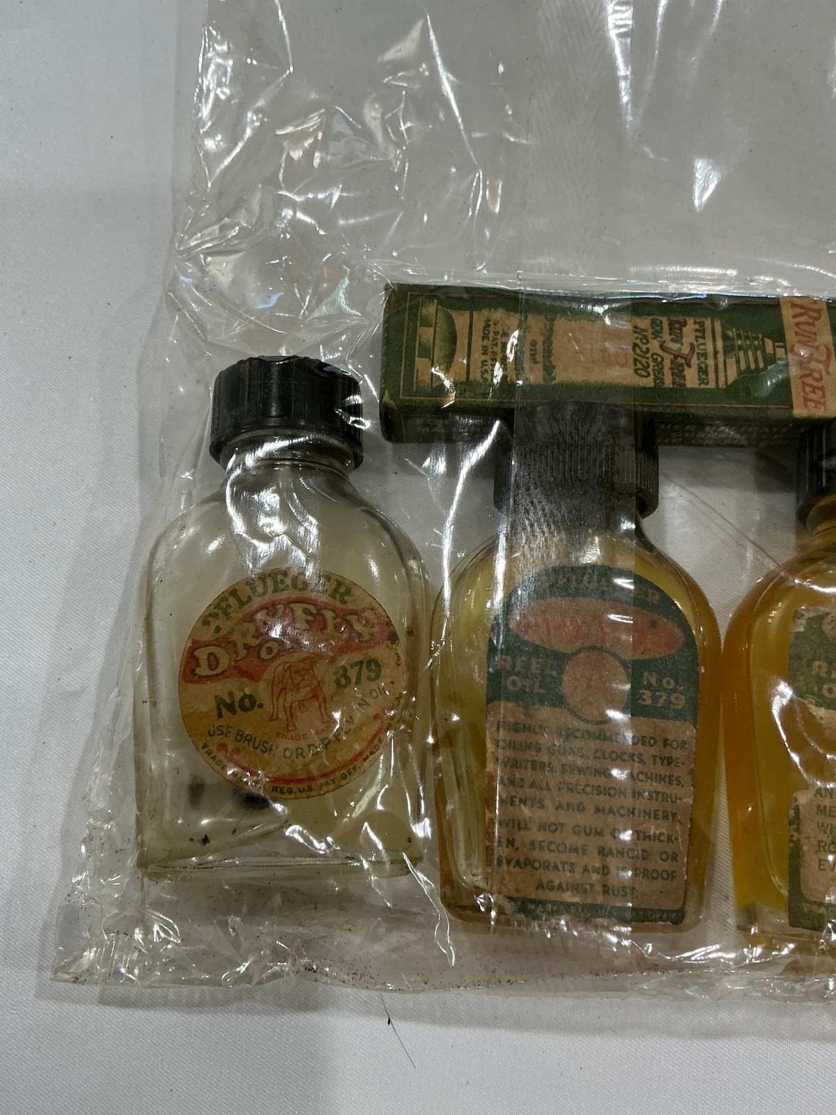 Vintage Pflueger Fly Reel Oil set