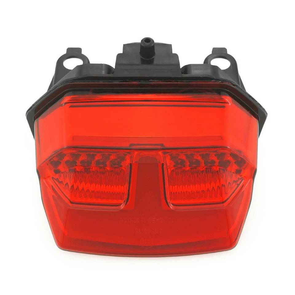 Motorcycle LED Tail light Turn Signals Lamp For 2025 CB750 Hornet CRF1100L XL750 - Image 2 of 4