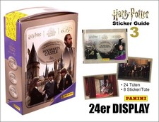 Harry Potter Sticker Guide 3 &ndash; 24er DISPLAY