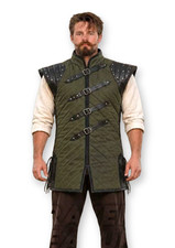 Handmade Quilted Cotton Gambeson Medieval Viking Padded SCA Armor Cosplay armor