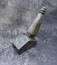 MOORE JIG BORING MACHINE FINE-ADJUST BORING BIT HOLDER - MOORE SHANK