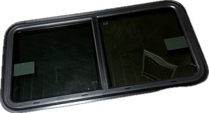 RV Trailer Window, 48X22, Emergency Exit Window, No Screens, No Rings