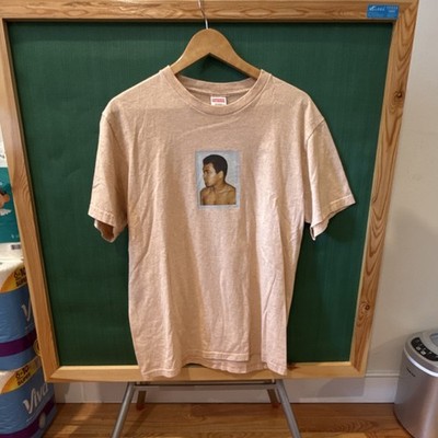 Supreme Muhammad Ali Graphic T-Shirt - Beige Size L | eBay