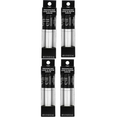 Lot of 4 e.l.f. Enhancing Lash & Brow Serum