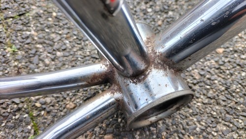 GT BMX PRO SERIES 24 INCH 1990 old school VINTAGE BMX frame AND FORK - Picture 19 of 24