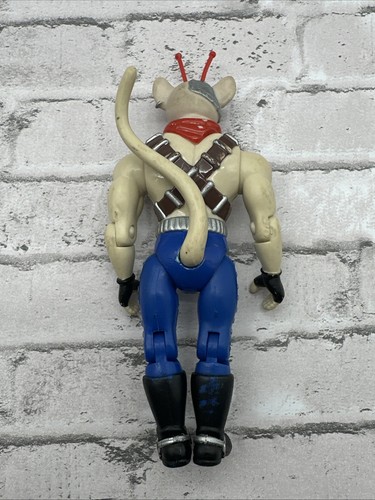 Vintage Biker Mice From Mars Vinnie Action Figure 1993 - Picture 3 of 3