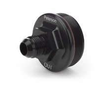 PETERSON FLUID End Cap Outlet -10AN 09-0400-003