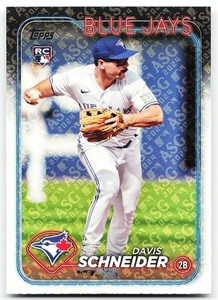 ✨ [ASG FOIL SP] 2024 Topps #189 Davis Schneider All-Star Game