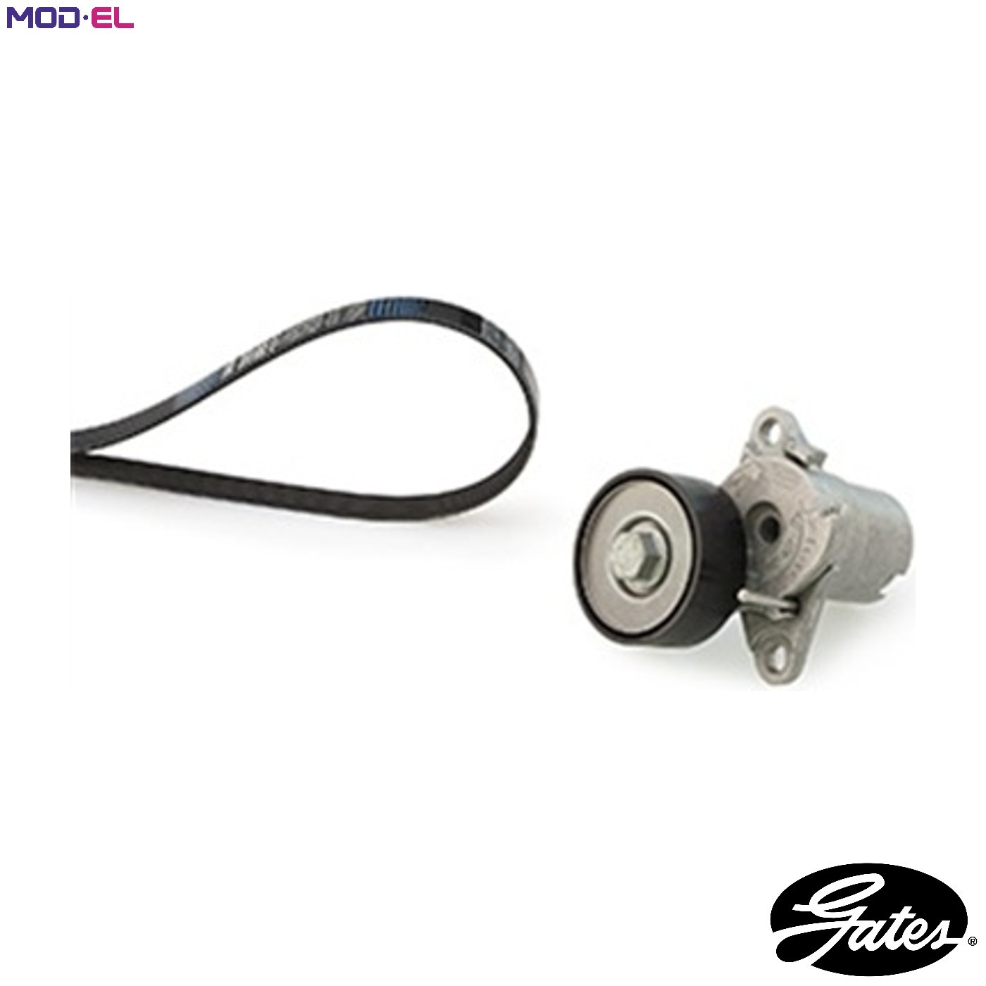 Fits GATES K066PK1130 K066PK1130 MICRO V KIT - Image 7