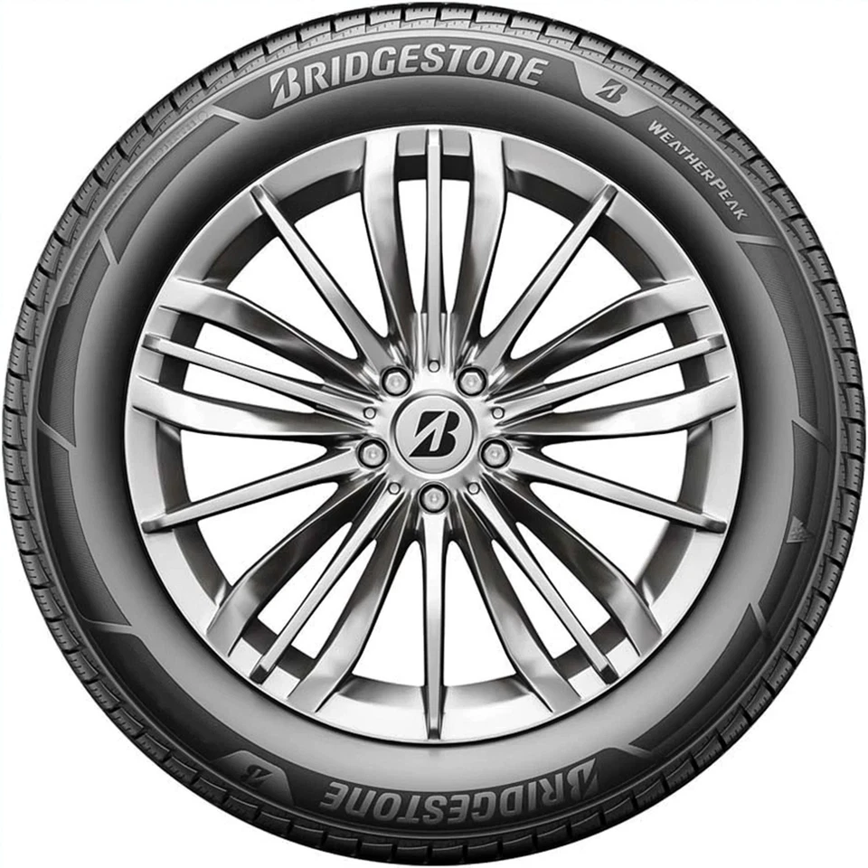 2 Tires Bridgestone WeatherPeak 235/65R18 106H XL All Weather Foto 3 de 3