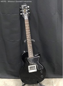 Black Epiphone Les Paul | eBay