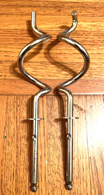 Vintage Sunbeam Oster Mixer 8'' Dough Hooks Replacement Model 2486