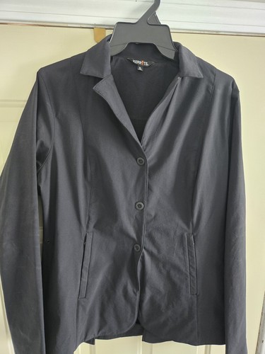 Kerrits Femmes L Stretch Compétiteur Show Manteau Veste d'équitation 3