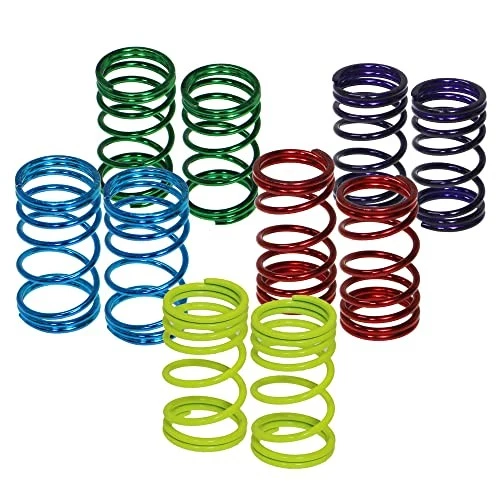 Jeu de ressorts à pas inégaux à l'échelle 1/10 pour Touring 5 types x 2 de ch... - Photo 2/4