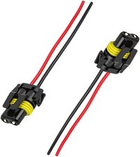 2 PCS 9005 9006 HB3 HB4 Pigtail Sockets Harness Replacement Part for Headlight