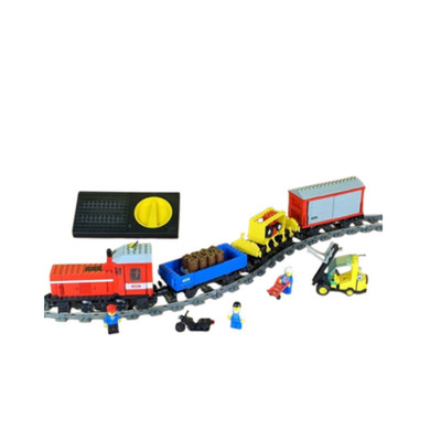 LEGO 9V Trains: Load N' Haul Railroad Güterzug (4563)