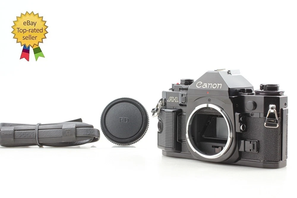 Canon A-1 35mm Film Cameras for sale - eBay