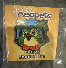 Neopets   PetPet Enamel Pin