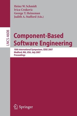 Component-Based Software Engineering. 10th international symposium ; proceedings