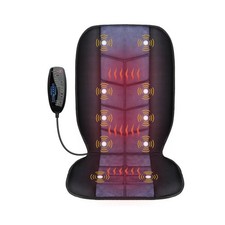 CILI Massage Chair Pad,Back Massager with Heat,Massage Seat Cushion... Fast Ship