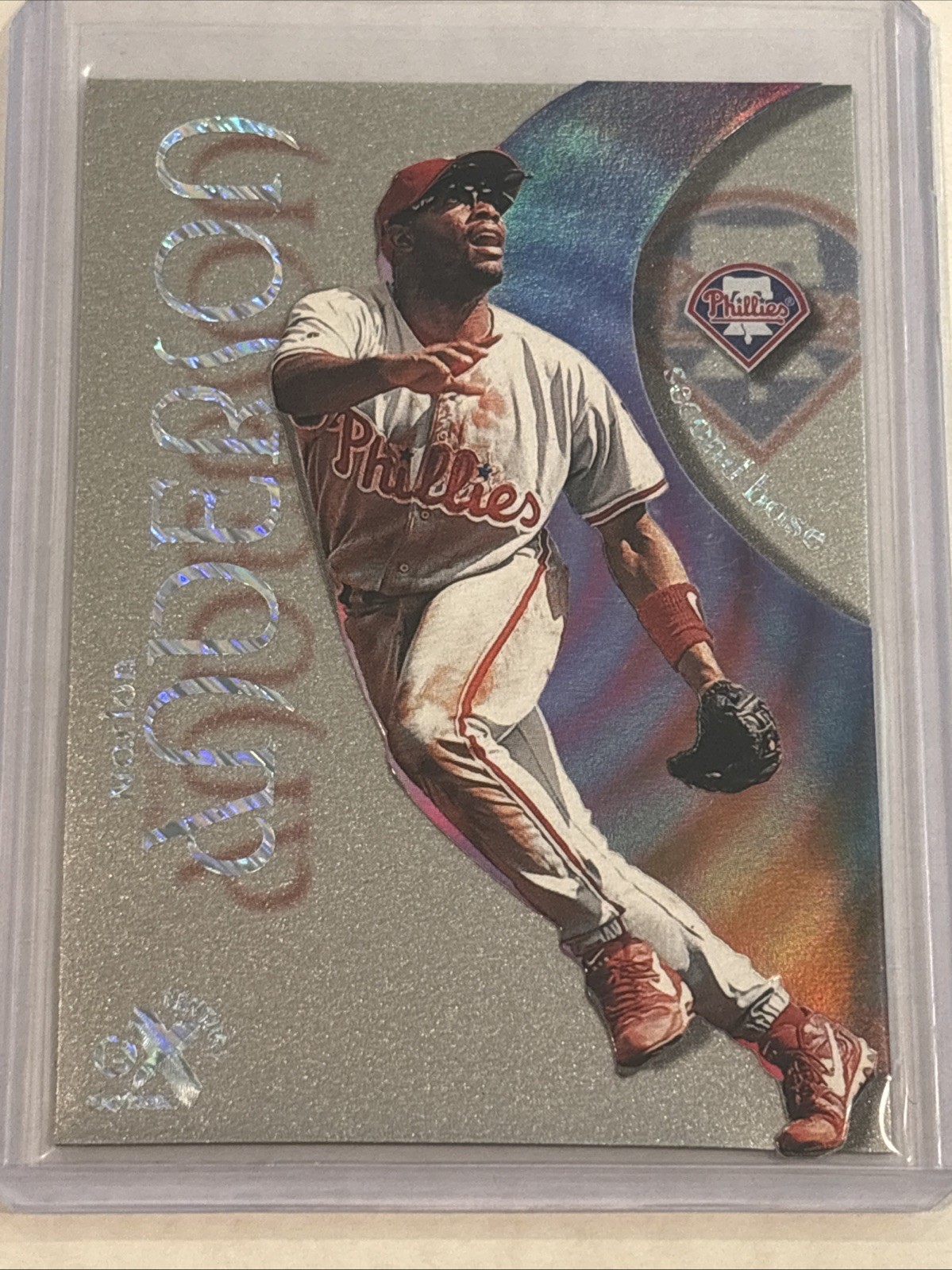 1999 Skybox EX CENTURY SP Essential Credentials Now Marlon Anderson #d 059/118