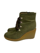 Oriental Traffic Lace-Up Boots/L/Khaki 3462