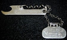 G. Heileman Brewing Co La Crosse, WI. OLD STYLE LAGER Stamped Metal Opener 1910s