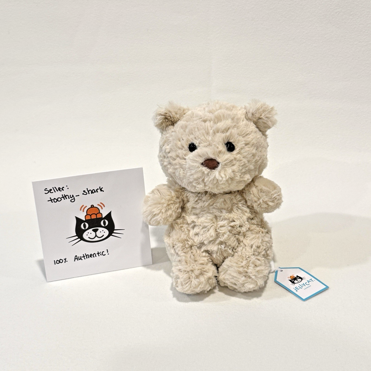 ジェリーキャット　Bartholomew Bear Junior くま Jellycat Bartholomew Bear Junior Limited Edition BNWT | eBay