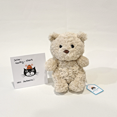 Jellycat Bartholomew Bear Junior BNWT - Sweet Face - 100