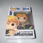 Funko Pop! Vinyl: Demon Slayer - Zenitsu Agatsuma #1488 - Entertainment Earth